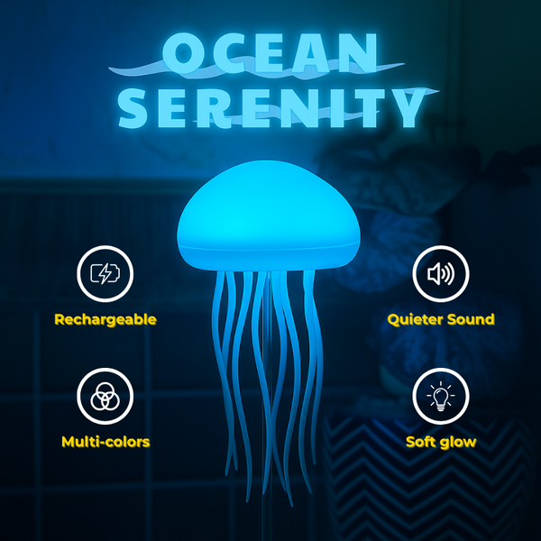 OceanGlow Lamp - GlowGold™️